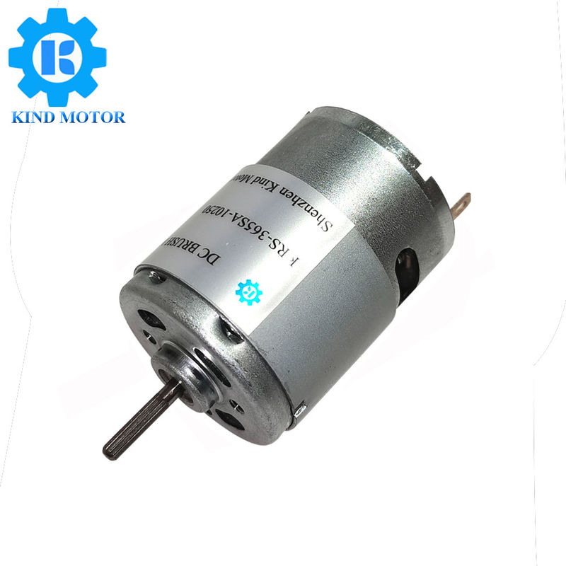 Pmdc si raddoppia ha prodotto la CC 5v 6v 12v 24v Rs Rc dell'asse di 2.3mm 360 365 motori della Carbonio-spazzola
