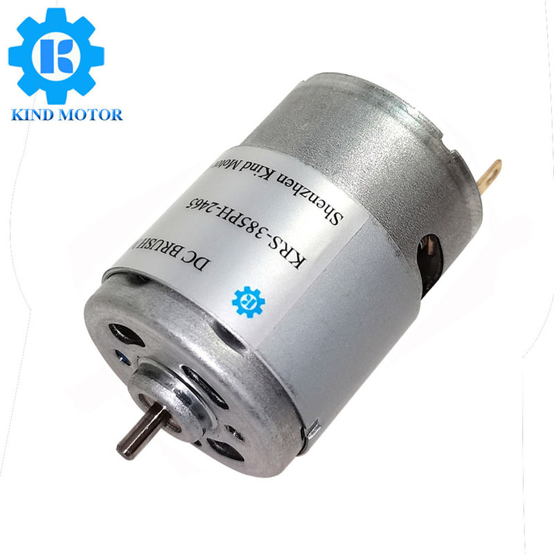 Micro motore RS385 RS 385 RS-385 della spazzola di carbone del diametro 28mm di CC 5v 6v 12v 24v