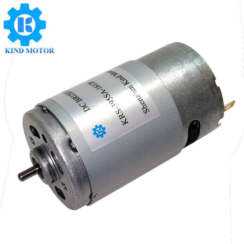 Micro diametro 28mm di CC 5vdc 6vdc 12vdc 24vdc motore della spazzola di carbone 390 395
