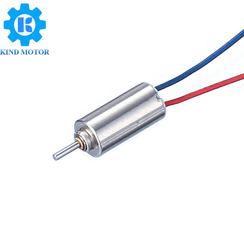 asse doppia 20000rpm del motore di CC Coreless del diametro di 8mm per Multiapplication