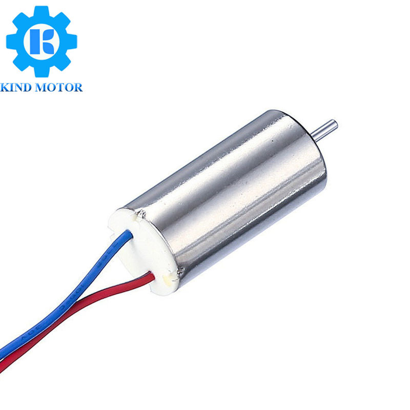 12v asse doppia 1W del motore di CC Coreless potenza di uscita con il codificatore 12ppr