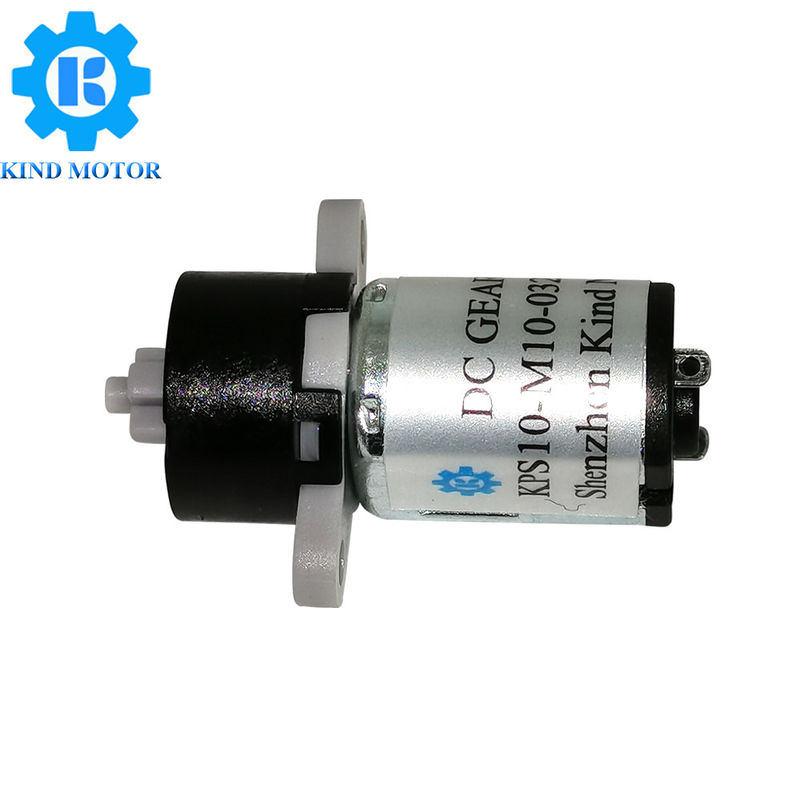 Motore planetario di plastica della spazzola dell'ingranaggio del cambio di CC 1.5v 3v 3.3v 5v 6v di Rohs 10mm