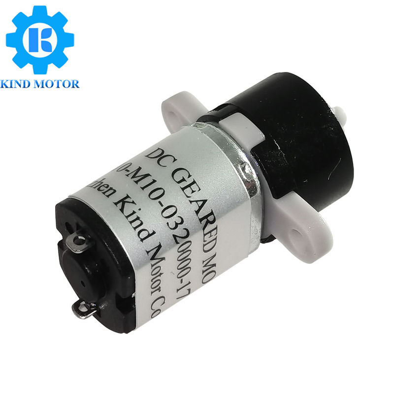 Micro motore di plastica del riduttore dell'ingranaggio planetario di CC 1.5volt 3volt 5volt 6volt 10mm