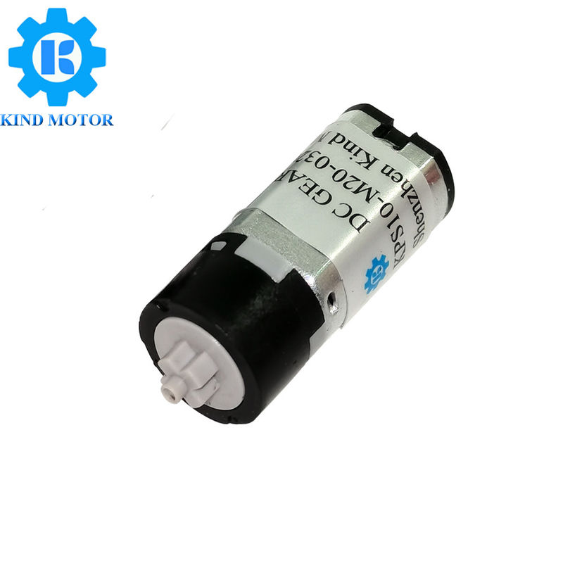 Motore di riduzione di plastica dell'ingranaggio del micro diametro di CC 3v 3.3v 3.7v 6v 10mm