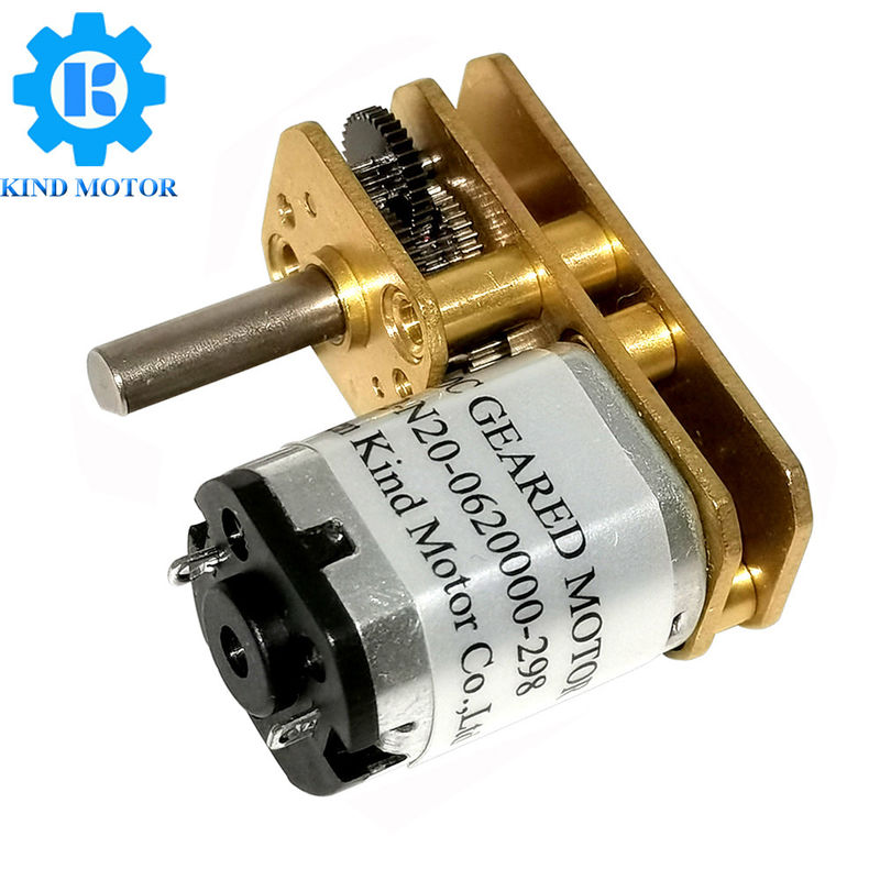 Peso ad angolo retto del motore 16.5g dell'ingranaggio di CC dell'asse di U con il cambio di 10×24mm