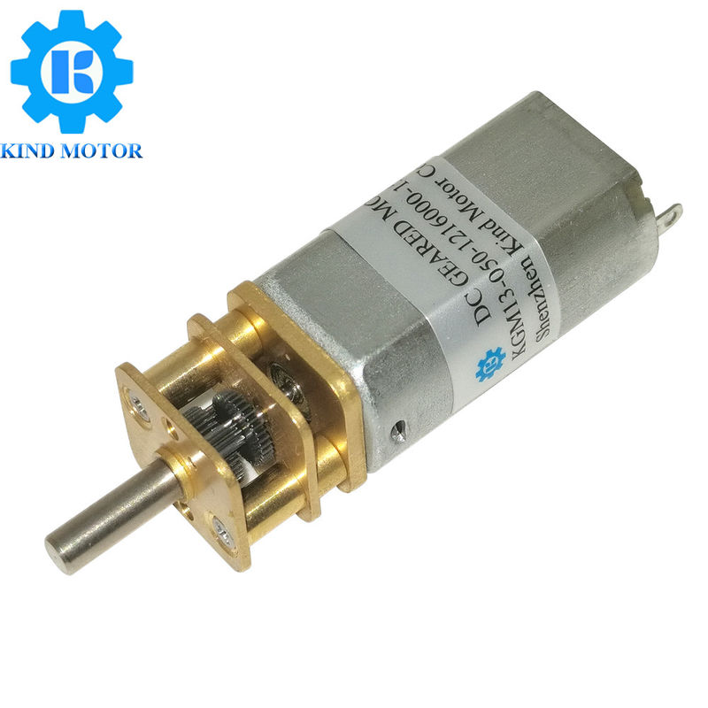 CC dell'asse di 3mm la micro ha innestato il cambio del motore di riduzione del motore 24v 12×13mm