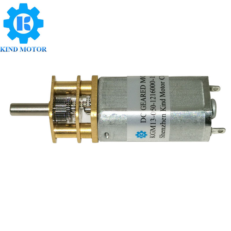 I motori con riduzione dell'ingranaggio, alto motore da 12 volt dell'ingranaggio di coppia di torsione 2200gCm