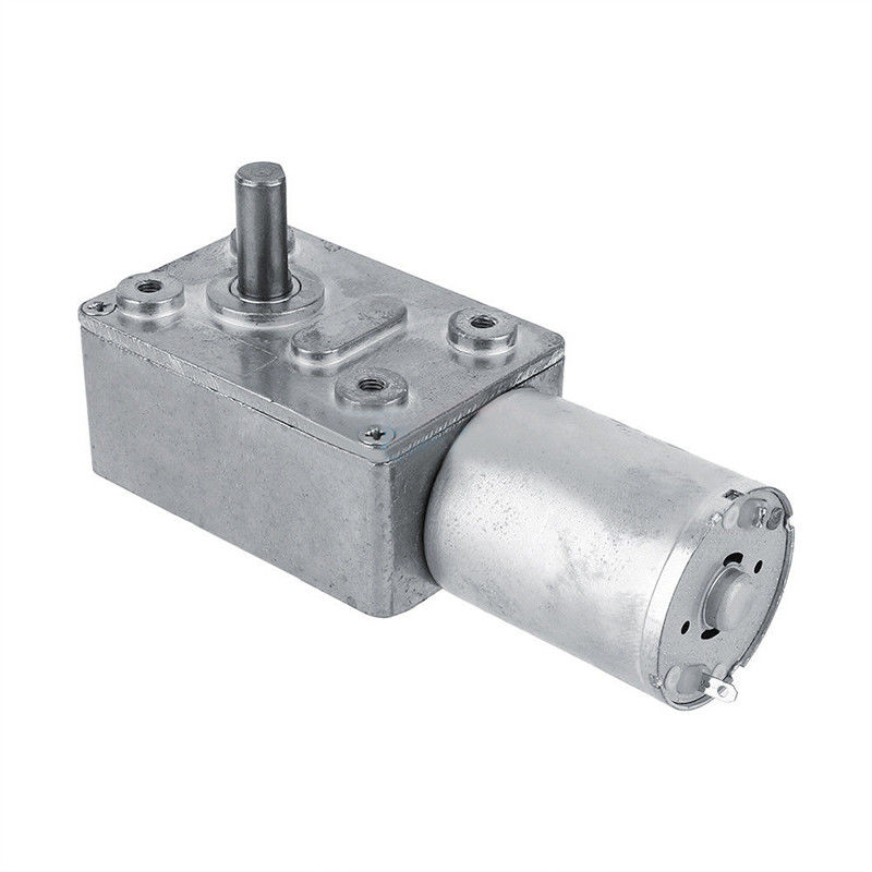 Dimensione protetta contro le esplosioni del motore 12V 46*32mm dell'ingranaggio a vite di CC di rotazione del senso antiorario