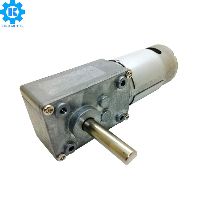 Motore dell'ingranaggio a vite di CC di acciaio inossidabile, motore 12V di CC dell'ingranaggio a vite 5~6000rpm