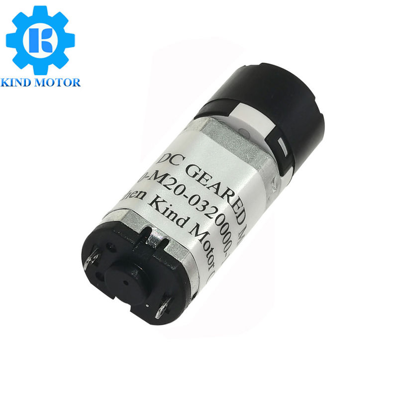 Micro motore di plastica planetario dell'ingranaggio KPS10-M20 di CC 3v 3.3v 3.6v 6v 10mm con l'asse di ingranaggio