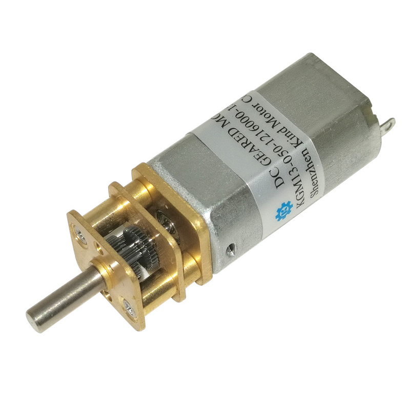 La micro CC 3.2W di acciaio inossidabile ha innestato il motore 6.2A per lo spazzolino da denti elettrico